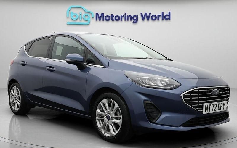 Used 2021 Ford Fiesta Titanium Hatchback | £13,900 (Fair price) - Image 1/4