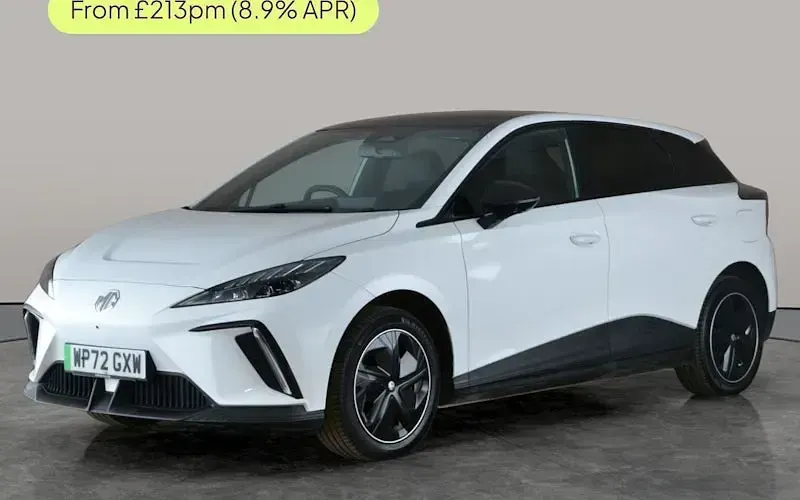 Used MG MG4 EV Trophy 150 kW (204 HP) 2025 Hatchback