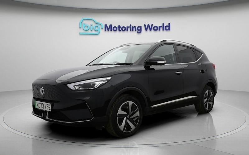 Used MG ZS Trophy Connect 114 kW (156 HP) 2022 Black Hatchback