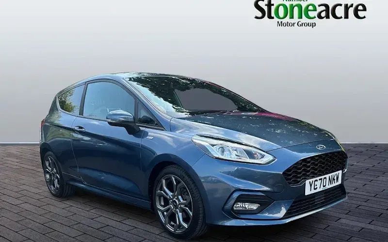Used Ford Fiesta ST-Line 95 HP (69 kW) 2020 Hatchback