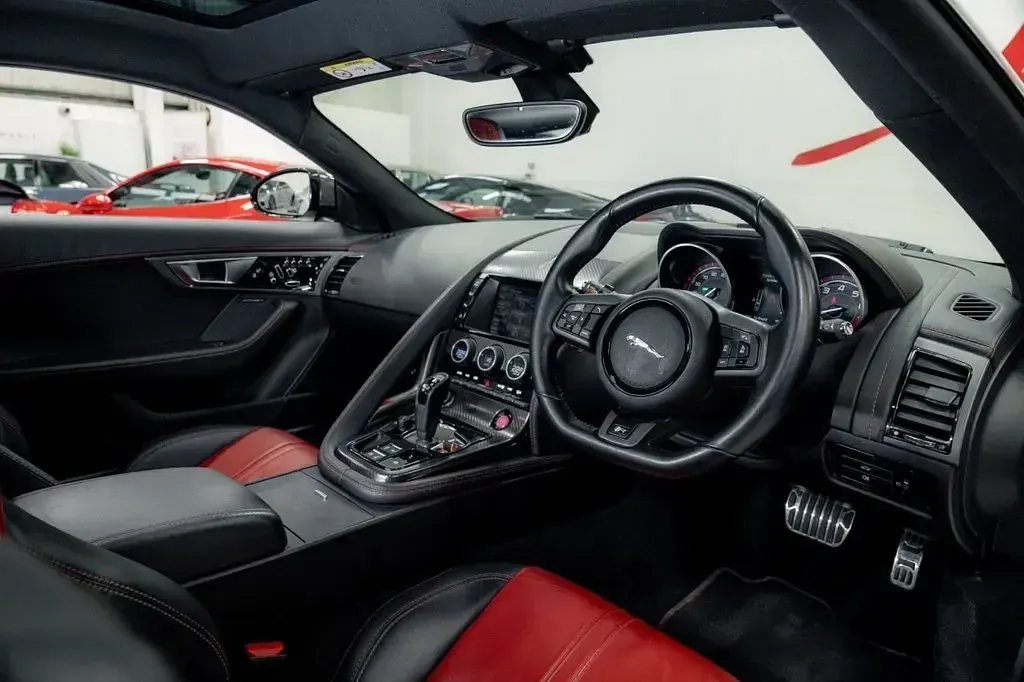 Used Jaguar F-Type Supercharged 2015 White Coupe