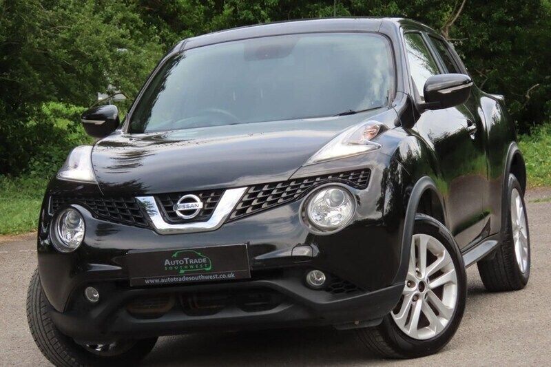Black Used 2016 Nissan Juke N-Connecta SUV | £6,994 (Good price) - Image 1/1