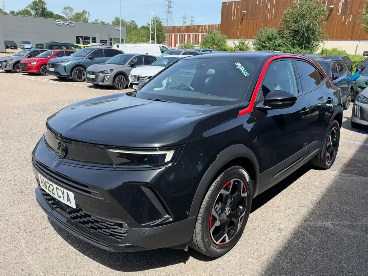 Used Vauxhall Mokka SRi 128 HP (94 kW) 2022 Black SUV
