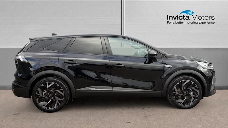 Used Renault Symbioz Techno Esprit Alpine 143 HP (105 kW) 2024 Black SUV
