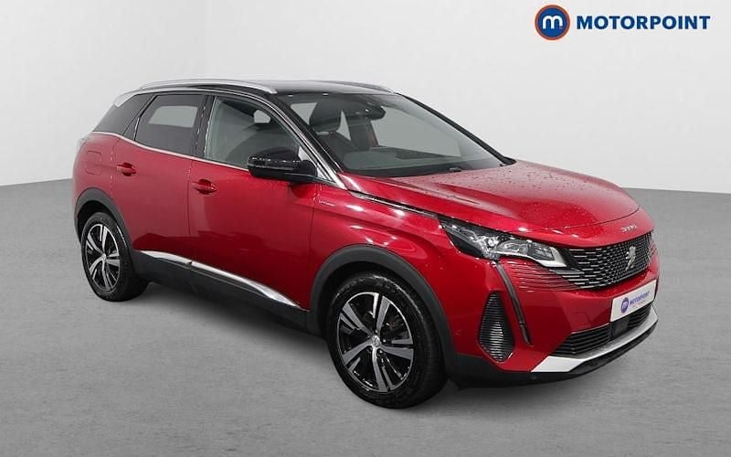 Used 2023 Peugeot 3008 GTi Estate | £18,249 (Good price) - Image 1/4