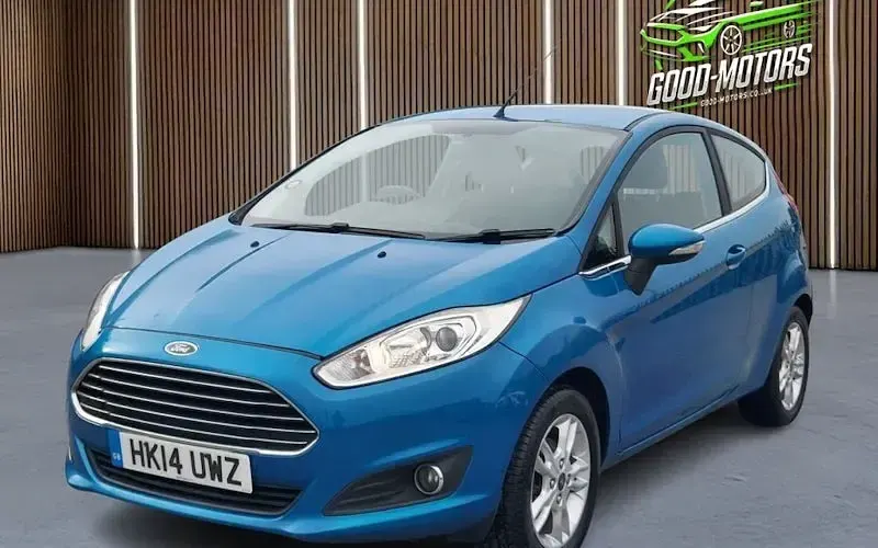 Used Ford Fiesta Zetec 82 HP (60 kW) 2017 Hatchback