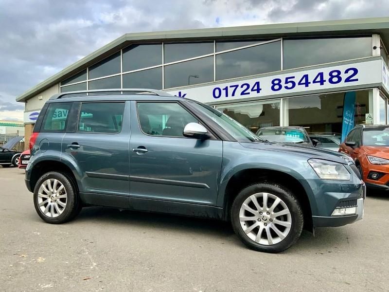 Grey Used 2015 Skoda Yeti SE SUV | £7,980 (Fair price) - Image 1/4