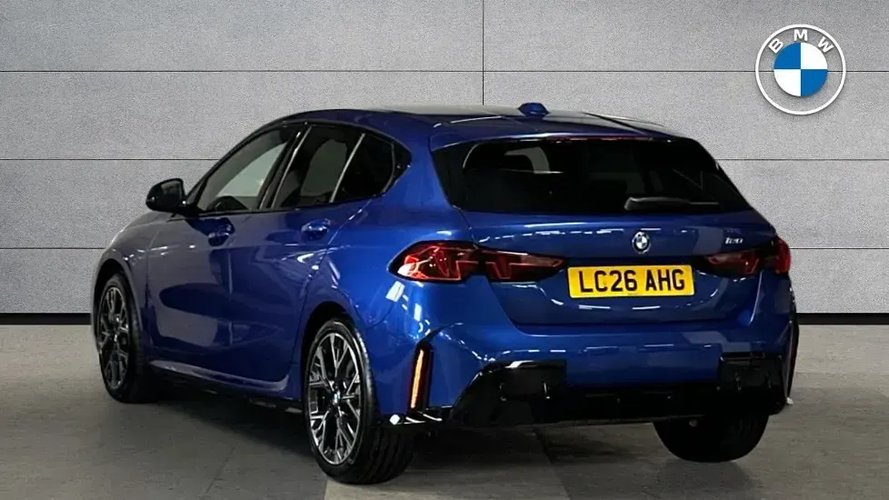 New BMW 120 M Sport 168 HP (123 kW) 2026 Blue Hatchback