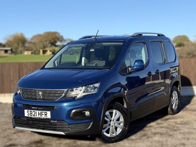 Gebraucht Peugeot Rifter Allure Premium 2021 Blau Van / Kleinbus