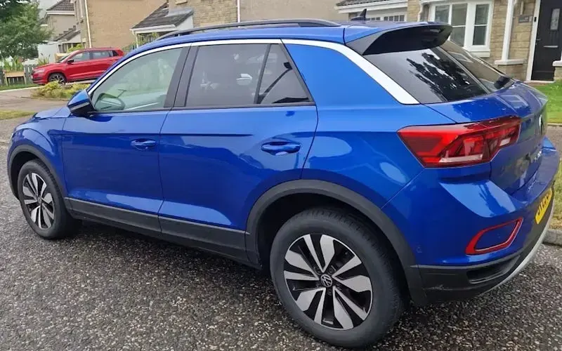 Used VW T-Roc Match 150 HP (110 kW) 2025 Blue SUV
