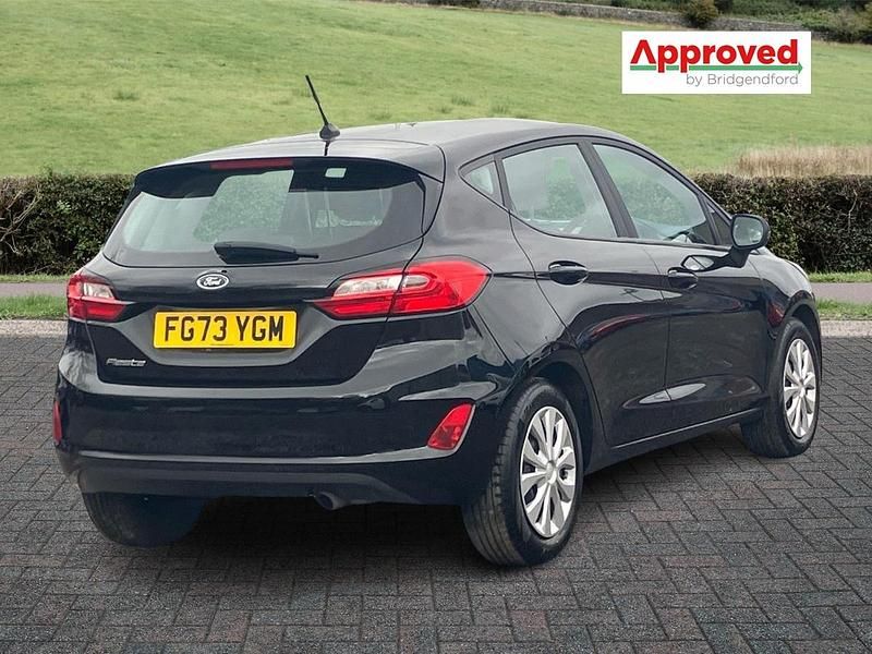 Used Ford Fiesta Trend 2023 Black Hatchback