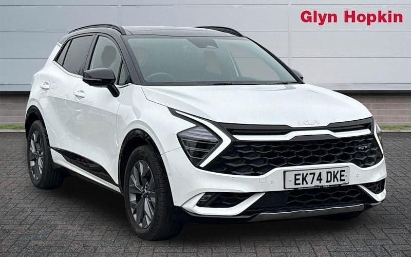 Usado Kia Sportage GT-Line S 209 HP (153 kW) 2024 SUV