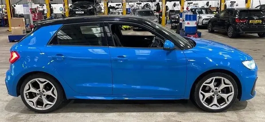 Used Audi A1 S-Line 2019 Blue SUV