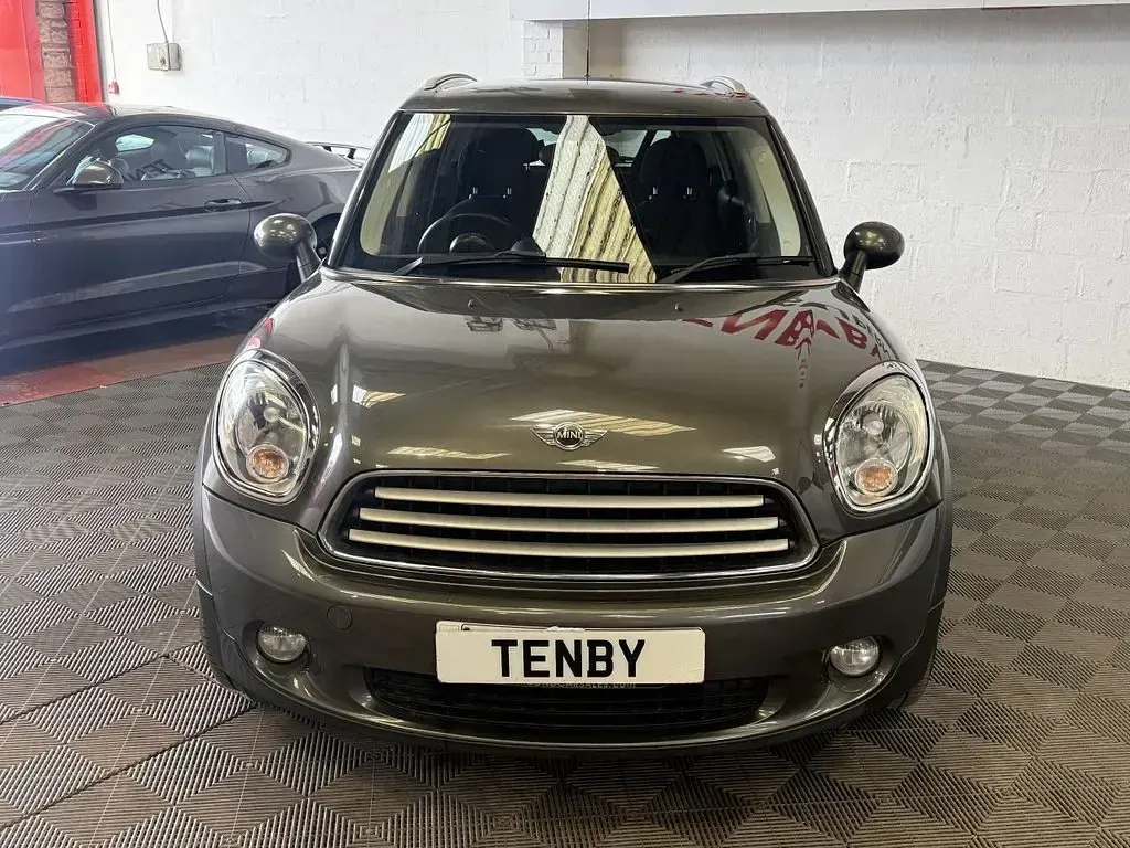Used Mini Cooper D 112 HP (82 kW) 2013 Grey Hatchback