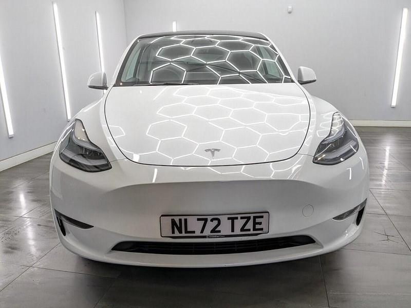 Used Tesla Model Y 282 kW (384 HP) 2022 White SUV