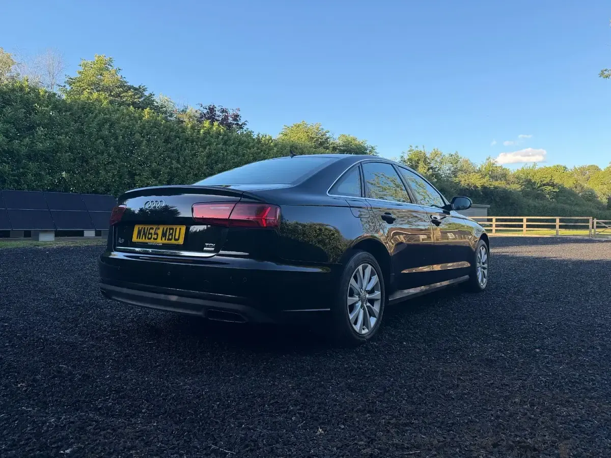 Used Audi A6 190 HP (139 kW) 2015 Black Sedan