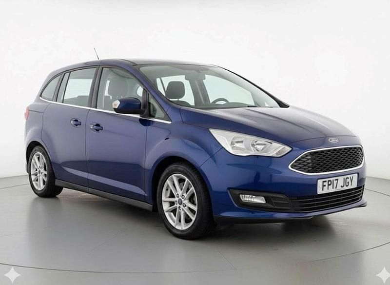 Used Ford Grand C-Max Zetec 2017 Blue MPV