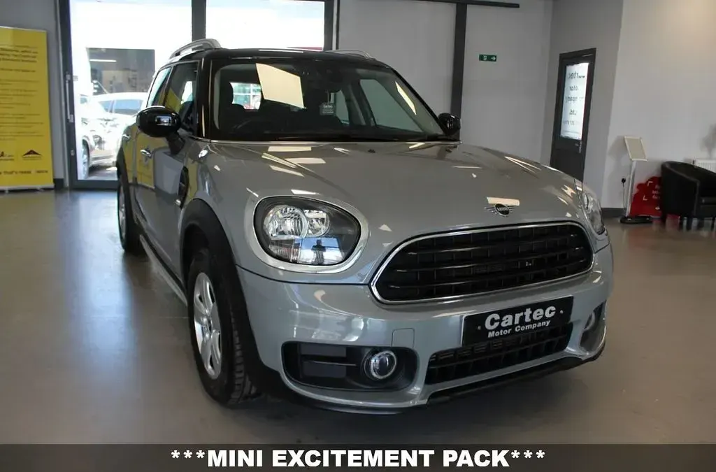 Used Mini Cooper Classic 136 HP (100 kW) 2020 Grey Hatchback