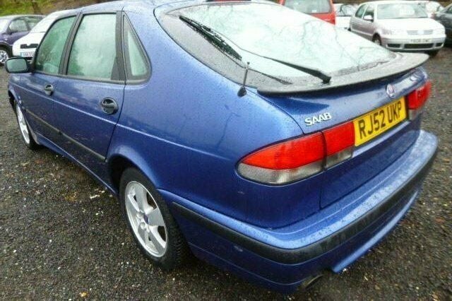 Begagnad Saab 9-3 2002 Halvkombi