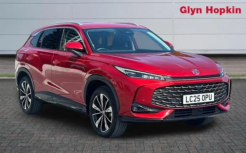 Begagnad MG HS Trophy 170 HK (125 kW) 2025 SUV
