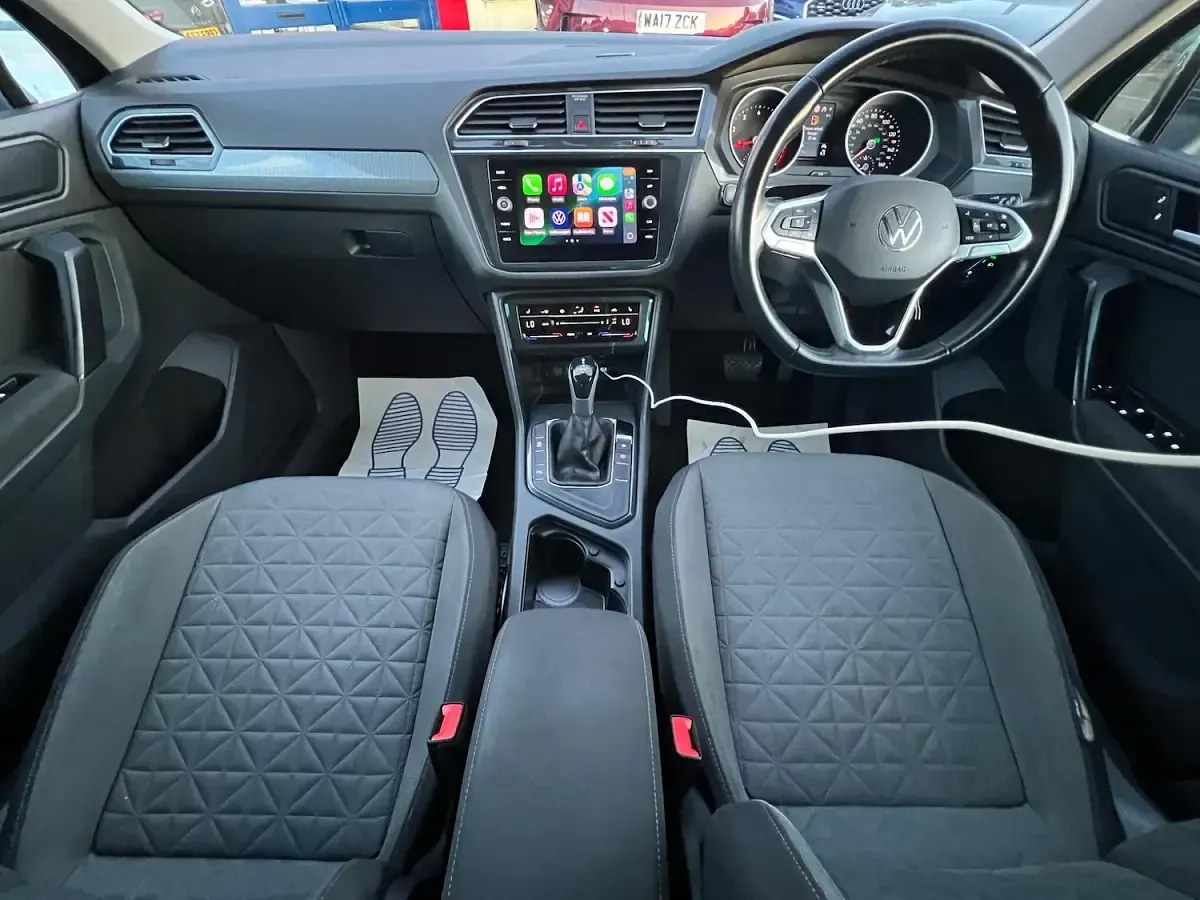 Used VW Tiguan Life 2023 Blue SUV