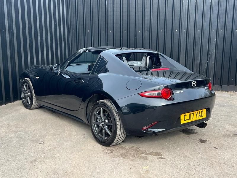 Used Mazda MX5 Inclusive 131 HP (96 kW) 2017 Black Cabriolet