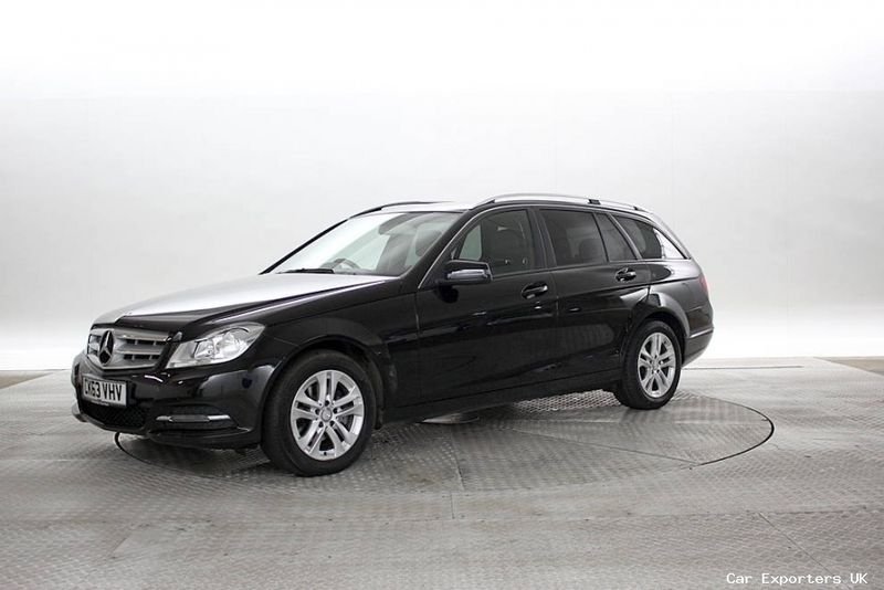 Used 2013 Mercedes C180 Estate | £13,399 - Image 1/4