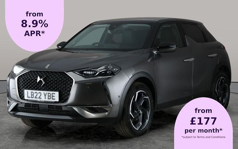 Grey Used 2022 DS Automobiles DS3 Crossback Rivoli SUV | £13,895 (Fair price) - Image 1/2