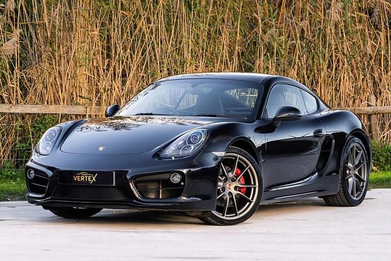 Black Used 2014 Porsche Cayman Coupe | £31,970 (Good price) - Image 1/1