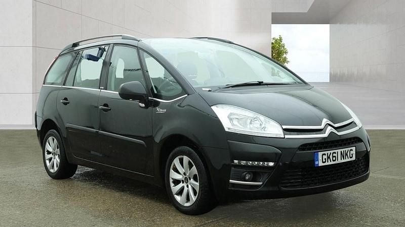 Used Citroën Grand C4 Picasso VTR Sport 2011 Black MPV