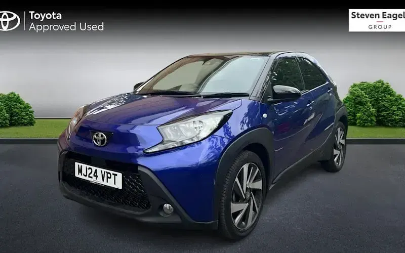 Used Toyota Aygo X 72 HP (52 kW) 2025 SUV