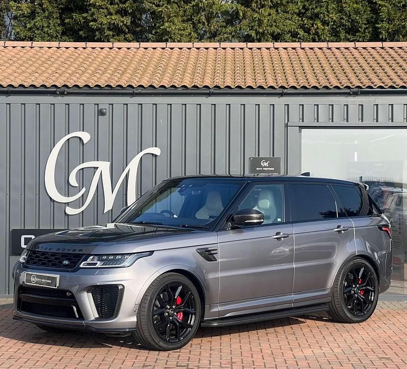Used Land Rover Range Rover Sport SVR 575 HP (422 kW) 2022 Grey SUV