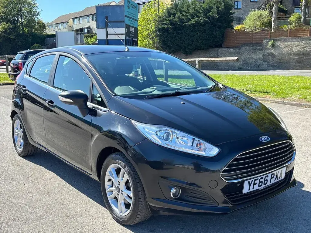Used Ford Fiesta Zetec 2016 Black Hatchback
