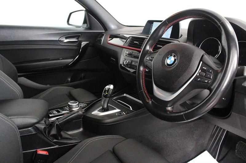 Used BMW 218 Sport Line 2019 Orange Cabriolet