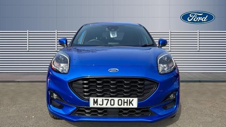 Used Ford Puma ST-Line X 125 HP (91 kW) 2020 Hatchback
