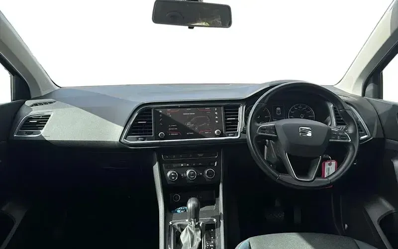 Used Seat Ateca SE Technology 116 HP (85 kW) 2020 Black SUV