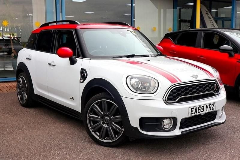 Begagnad Mini Cooper S Countryman Exclusive 2019 SUV