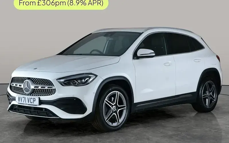 Usado Mercedes GLA250 Exclusive 218 HP (160 kW) 2022 SUV