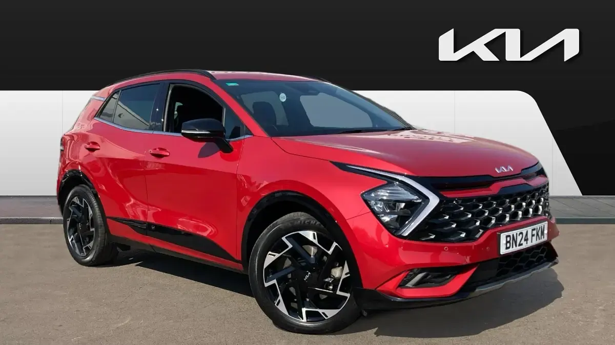 Used Kia Sportage GT-Line 265 HP (194 kW) 2023 SUV