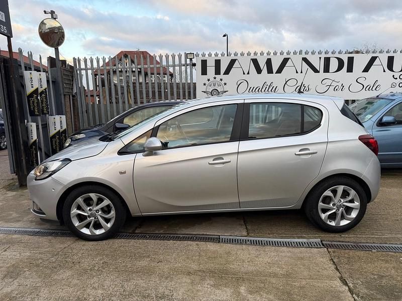 Used Vauxhall Corsa Excite 2015 Silver Hatchback