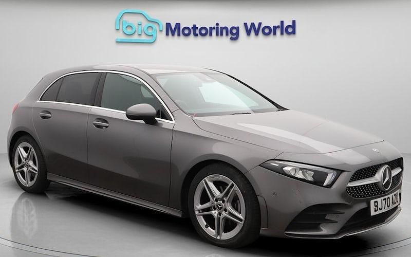 Used 2023 Mercedes A200 Executive Hatchback | £20,500 (Fair price) - Image 1/4