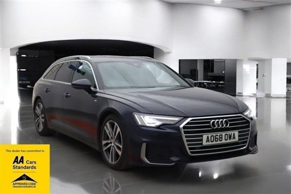 Blue Used 2018 Audi A6 S-Line Estate | £16,950 (Fair price) - Image 1/1
