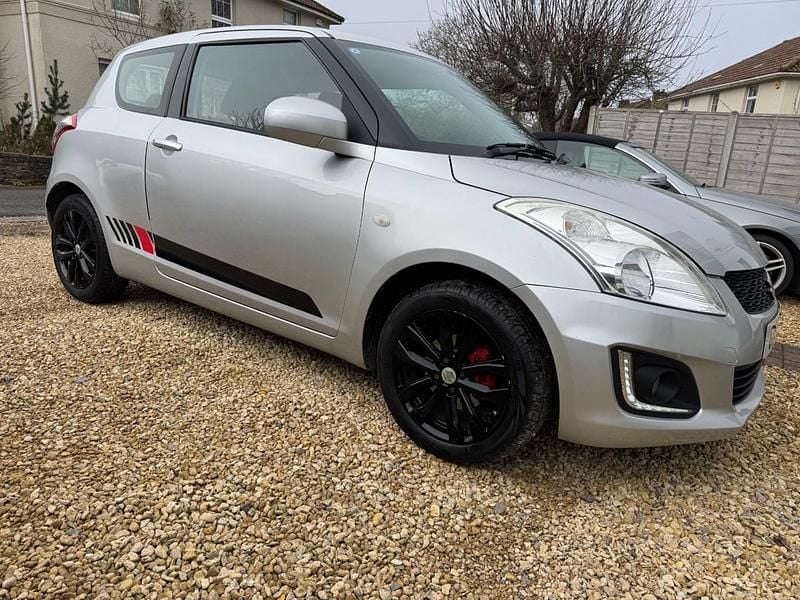 Used Suzuki Swift SZ3 2015 Silver Hatchback