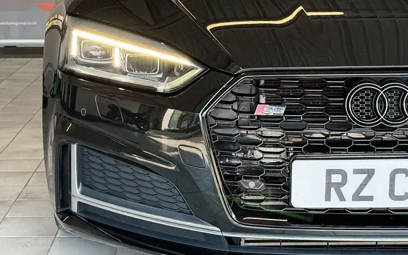 Used Audi S5 354 HP (260 kW) 2018 Black Coupe