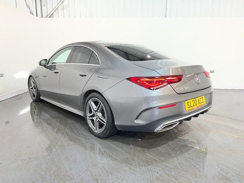 Used Mercedes CLA180 AMG line 136 HP (100 kW) 2020 Grey Sedan