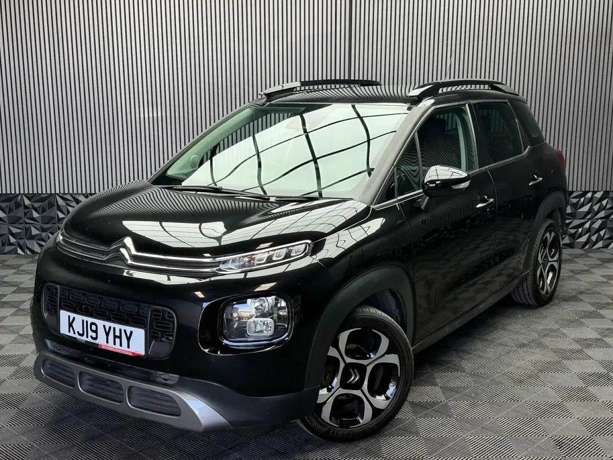 Used Citroën C3 Aircross Flair 2019 Black SUV