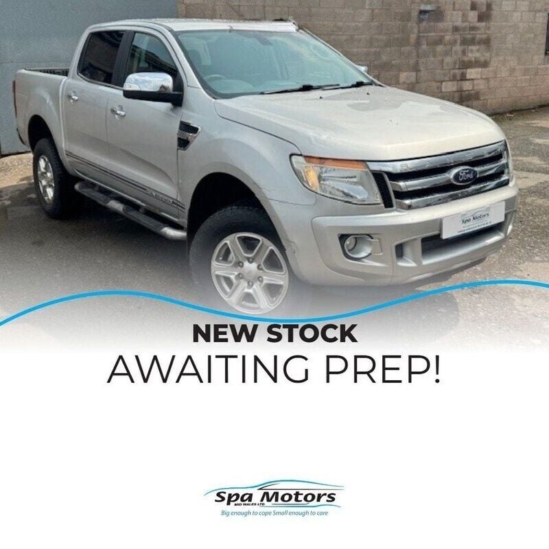 Silver Used 2013 Ford Ranger Limited Pickup | £9,990 (Fair price) - Image 1/4