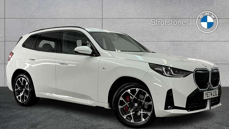 Used BMW X3 M Sport 205 HP (150 kW) 2024 White SUV