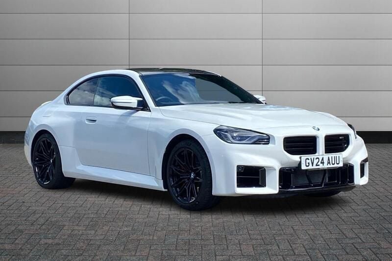 Used BMW M2 Comfort Edition 460 HP (338 kW) 2024 White Coupe