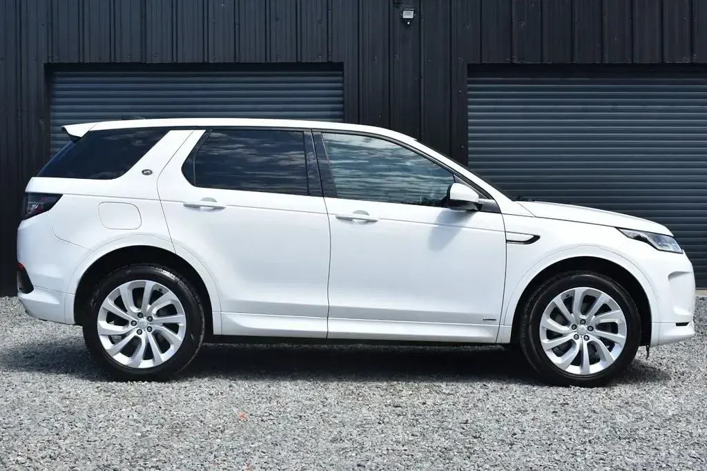 Used Land Rover Discovery Sport HSE Dynamic 309 HP (227 kW) 2021 White SUV